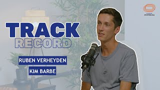 Track Record aflevering 11 Ruben Verheyden en Kim Barbé [upl. by Wichern]