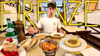 La trattoria più antica di Firenze Pazzesca [upl. by Newkirk]