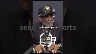 DEION SANDERS calls JORDAN SEATON a TOP 5 DRAFT PICK after WIN vs UTAH coloradofootball espn cfb [upl. by Hitoshi]