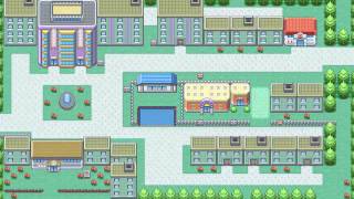 Pokemon Fire Red and Leaf Green Celadon City Music [upl. by Eidok]