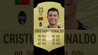 AH BE GOAT🐐cristianoronaldo goat ronaldo cr7 fifacard fifa easports messijuventuseditfyp [upl. by Thayer]