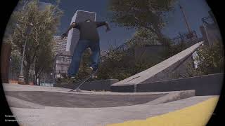 Bad Session Skate sim Edit [upl. by Retsek]