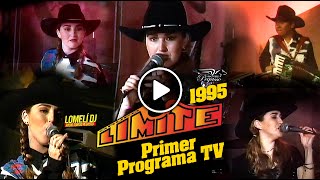 1995  Grupo Limite  Programa Especial  En vivo  Sus inicios [upl. by Mala]