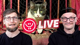 🙀quotWarum gibt es kein Tiergefängnisquot – 0punkt LIVE 106 [upl. by Cleodel]