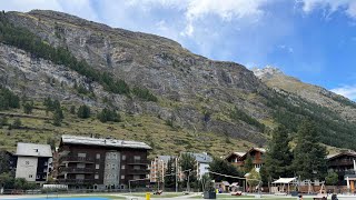 Switzerland 瑞士 13 Sep 2024  Zermatt Day 1 Walking around the town [upl. by Orodisi]