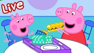 Peppa Pig Français LIVE 🔴 Les histoires de Peppa Pig 🐽 Épisodes Complets [upl. by Evatsug232]