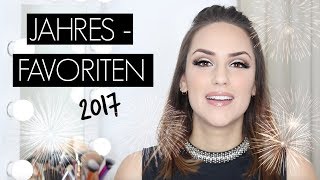 JAHRESFAVORITEN 2017  MAKEUP DÜFTE SKINCARE HAIRCARE  KathisFinest [upl. by Adihsaar]