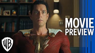 SHAZAM FURY OF THE GODS  Full Movie Preview  Warner Bros Entertainment [upl. by Adekram469]