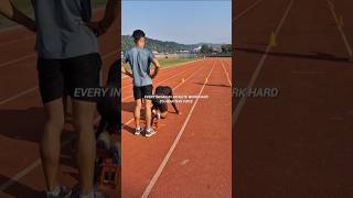 100m athlete 🦅🔥 100m eagle athlete trackandfield youtube shorts [upl. by Herriott]