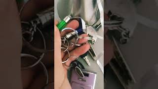 3 Electrostatic Discharge Keychains electrostatics [upl. by Dorri]