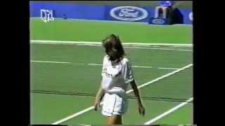 SabatiniGraf v FernandezDurie Australian Open 1989 pt2 [upl. by Wey]