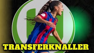 Transferknaller VfL Wolfsburg verpflichtet Supertalent Arias vom FC Barcelona [upl. by Ecyoj]