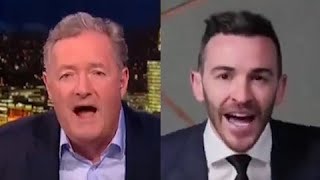 Piers Morgan CAUGHT by Brian Tyler Cohen on his OWN show [upl. by Vastah]