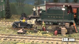 Garden Trains GWhiz Gang Indoor Large Scale Train Display [upl. by Recneps]