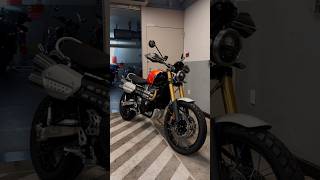 TRIUMPH SCRAMBLER 1200 XE 2024 ⭐️⭐️⭐️ triumph triumphmotorcycles scrambler1200xe triumphquan2 [upl. by Moraj]