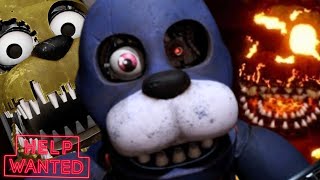 TRAPPED REPAIRING FREDDY amp FRIENDS FOR SHOWTIME FNAF HW part 2 [upl. by Oretna193]