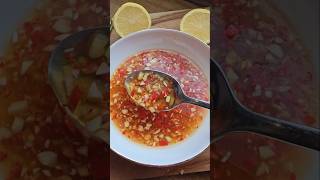 Comment faire la sauce poisson aigre doux vietnamien Cook recette fyp fypシ゚viral [upl. by Christina83]