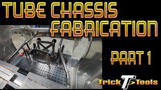 Tube Chassis Fabrication  Part 1  TrickToolscom [upl. by Dickinson]