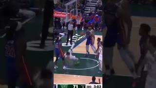 Pistons vs Bucks Isaiah Stewart FOULS Giannis Antetokounmpo HARD 💥 Giannis scores 59 [upl. by Eduardo945]