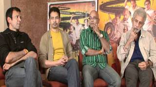 Kay Kay Menon Atul Kulkarni and Ravi Kishan at Chaalis Chauraasi Premiere [upl. by Lecirg]