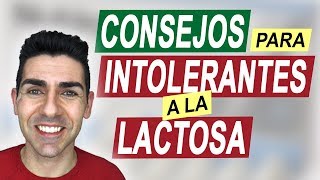 INTOLERANCIA A LA LACTOSA CONSEJOS Y PASTILLAS para sentirte bien si eres intolerante Lactasa [upl. by Fasta727]