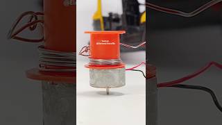 DC motor powered by auto Rickshaw  DC motor project  DC motor ideas  DC motor Life Hacks  Motor [upl. by Grissom720]