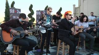 My Chemical Romance  Helena Live Acoustic at 987FM Penthouse [upl. by Fedora]