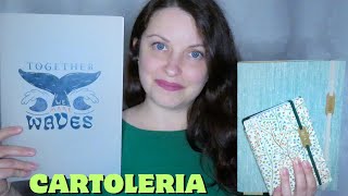 📒RILASSATI IN CARTOLERIA con Alfabet 📚ASMR ITA [upl. by Culberson844]