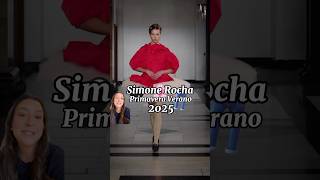 Simone Rocha Primavera Verano 2025 ¿Qué te pareció [upl. by Rizan402]