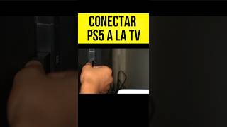 ✅Cómo Conectar PS5 a TV Televisión [upl. by Dragon]