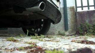 Corsa D OPC line REMUS exhaust [upl. by Gnilyam]