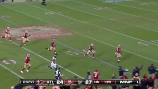 The Last Touchdown at candlestick park [upl. by Jewell]