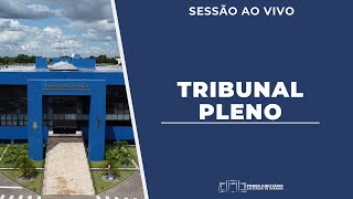 TJRR  SESSÃO TRIBUNAL PLENO 02102024  0900 HR [upl. by Einreb]