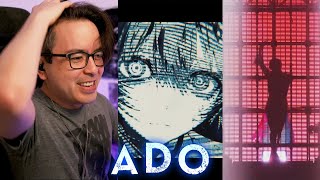 Ados Unravel Reaction Studio And Live Version [upl. by Conney]