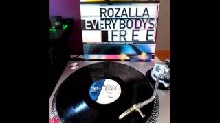 ROZALLA  EVERYBODYS FREE  CASINO RESURRECTION MIX [upl. by Misty]