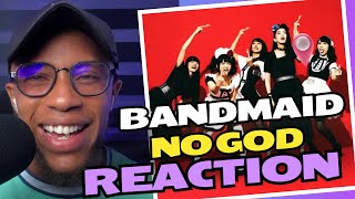 African Metal Head Reacts  BANDMAID  No God [upl. by Mccormac]