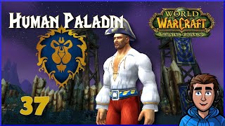 Lets Play World of Warcraft  Part 37  Odesyus Landing  Alliance Paladin [upl. by Elleuqram]