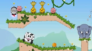 NEWS GAMEPLAY 2024 animals vs elephant fuzzle game part 011  ios walkthrough android gameplay [upl. by Keelin]