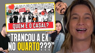 FÊ GENTIL REAGE QUEM É O CASAL  Aqueles Caras EP07  Cortes Fernanda Gentil [upl. by Pinsky130]