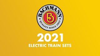 Bachmanns New Train Sets for 2021 [upl. by Charlet824]