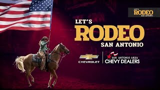 Lets Rodeo San Antonio KSAT kicks off the 2023 San Antonio Stock Show and Rodeo [upl. by Ydde]