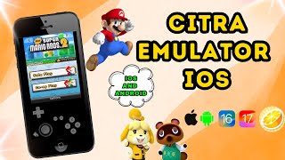 Citra 3DS Emulator for iOS  How to Get Citra 3DS Emulator for iOS iPhone [upl. by German796]