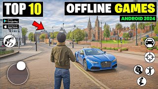 Top 10 Offline Games For Android  Best Offline Games For Android 2024 [upl. by Shafer]