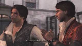 Assassins Creed II  Cutscene  Introducing Ezio Auditore [upl. by Ima]