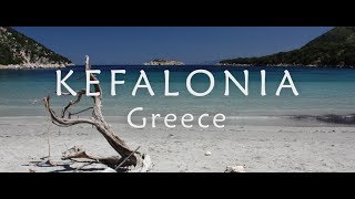 Top Kefalonia beaches Greece [upl. by Blanch404]