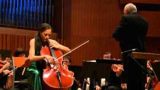 Marie Spaemann plays Schumann Cello Concerto 1st mvt [upl. by Itsur]