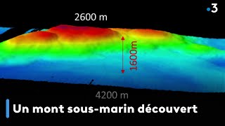 Un mont sousmarin découvert [upl. by Autumn126]