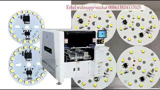 YT10S fully automatic led light bulb making machineled bulb making machine automatic [upl. by Assiram705]