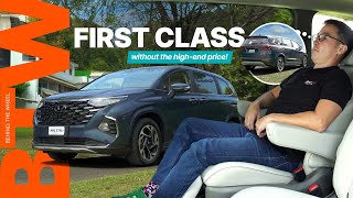 2024 Hyundai Custin Premium Review  First Class Value For Money [upl. by Tiena]