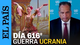 GUERRA UCRANIA  Casi 10000 personas han muerto en el conflicto armado con Rusia  EL PAÍS [upl. by Bergquist413]